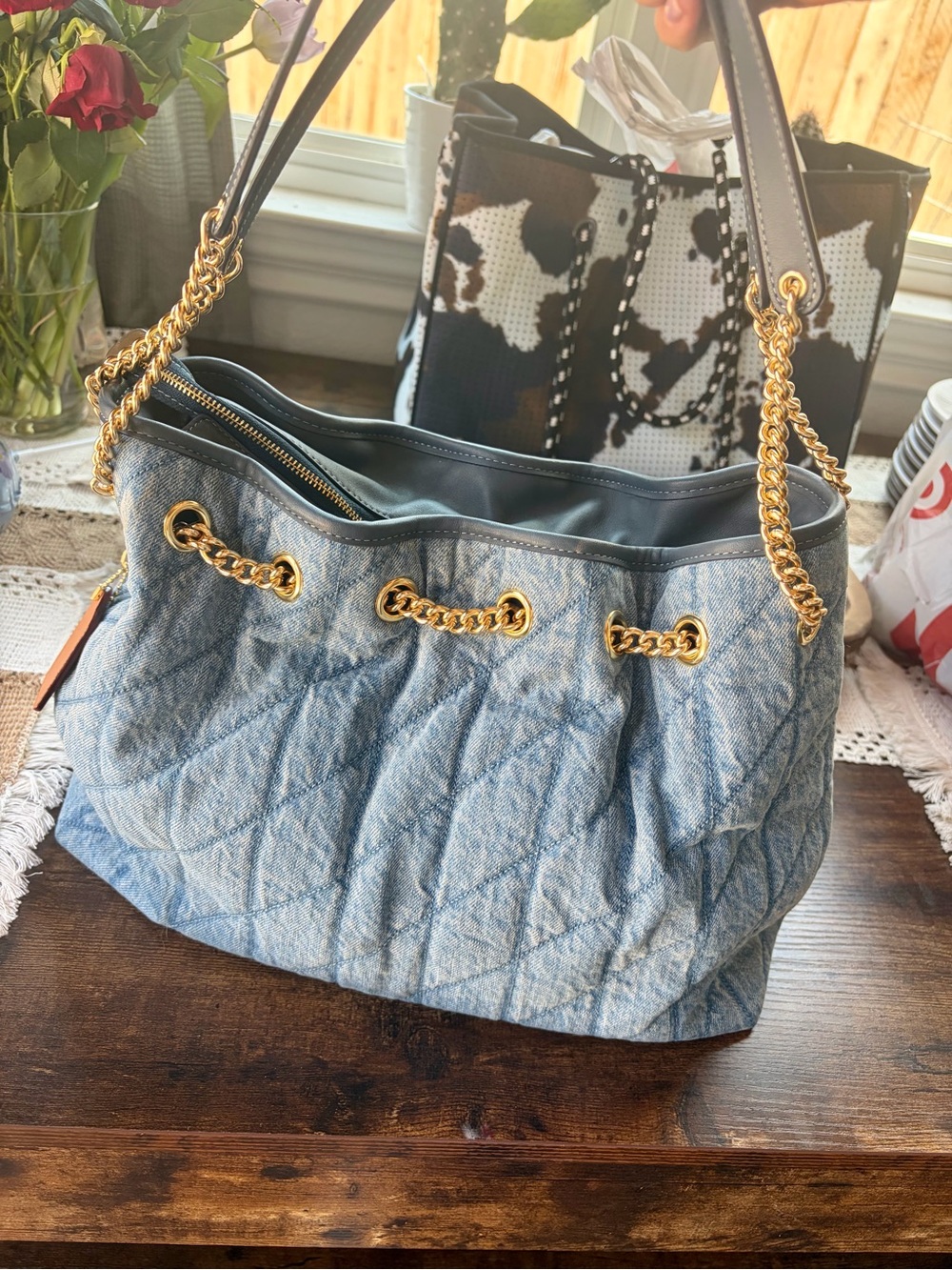 Coach Evelyn  Shoulder Bag - Picture 2 of 4